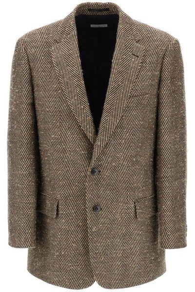 Dries Van Noten Single-Breasted Tailored Blazer