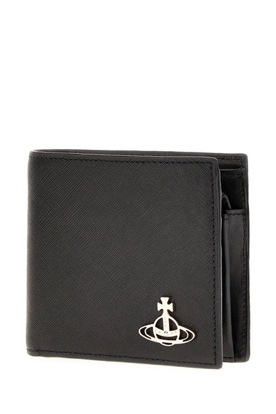 Vivienne Westwood Orb-Logo Bi-Fold Wallet