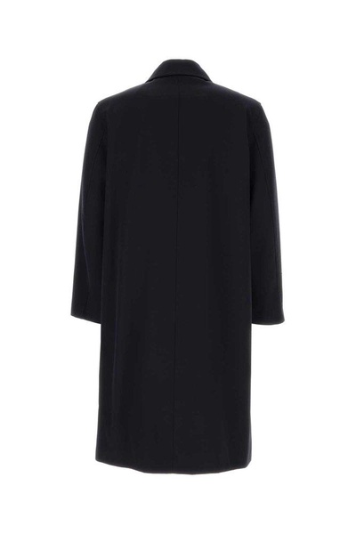 Jil Sander Mid-Length Gabardine Coat