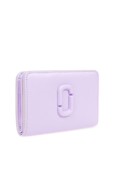 Marc Jacobs The Leather J Marc Mini Compact Wallet