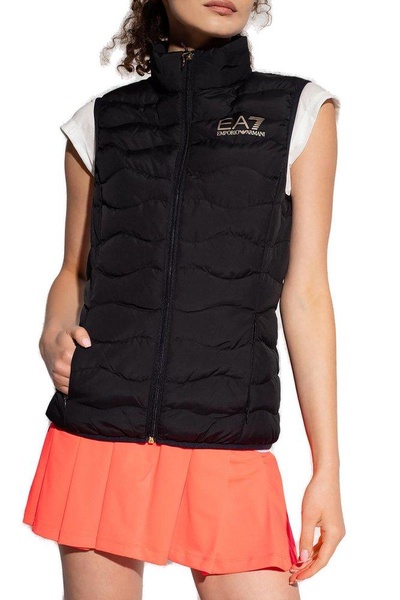 Ea7 Emporio Armani Train-Core Eco Zipped Down Gilet