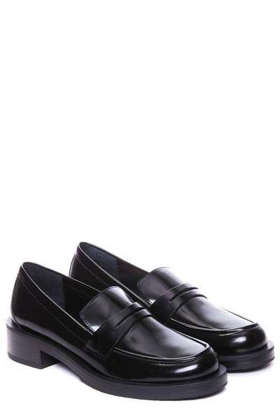 Stuart Weitzman Palmer Bold Slip-On Loafers