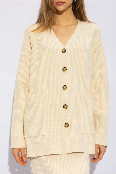 Totême Coulcon button-up Knit Cardigan