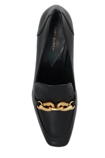 Tory Burch Jessa Square Toe Pumps