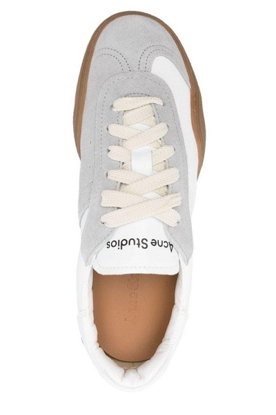 Acne Studios Logo Detailed Lace-Up Sneakers