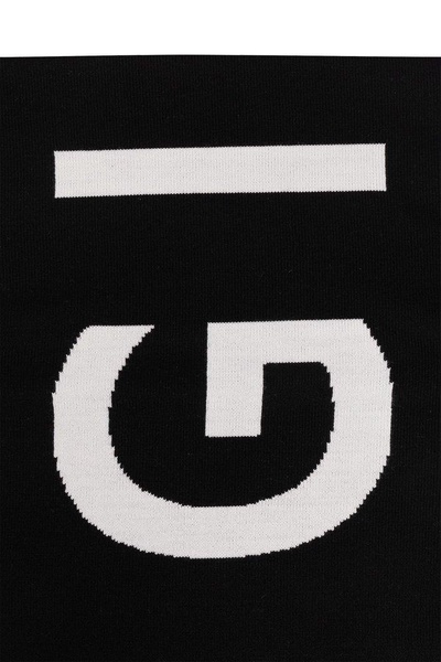 Givenchy Logo Intarsia-Knit Scarf