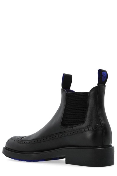 Burberry Leather ankle boots