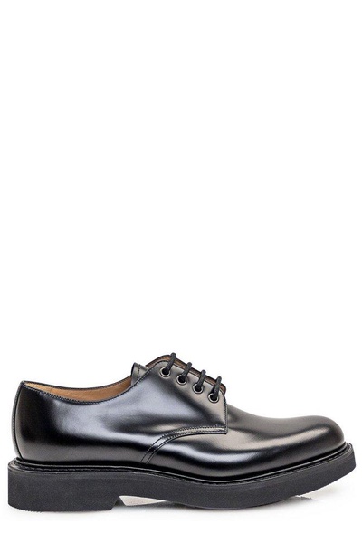 Church's Haverhill Polished Finish Derby Shoes