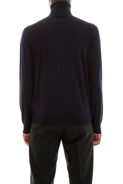 Prada Turtleneck Knitted Pullover