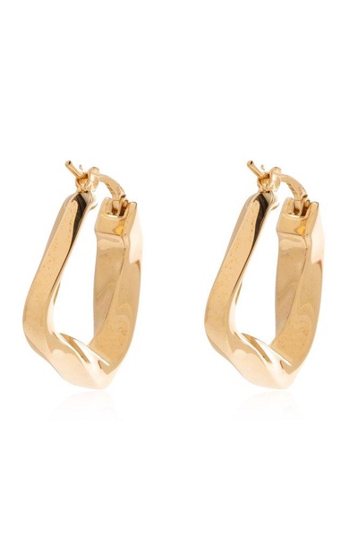 Bottega Veneta 18k gold-plated earrings