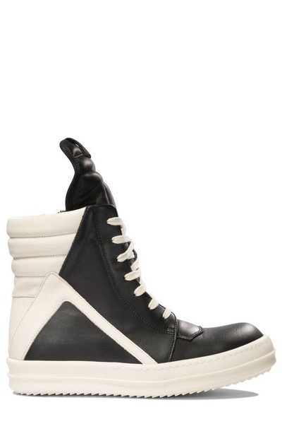 Rick Owens DRKSHDW Geobasket High-Top Sneakers