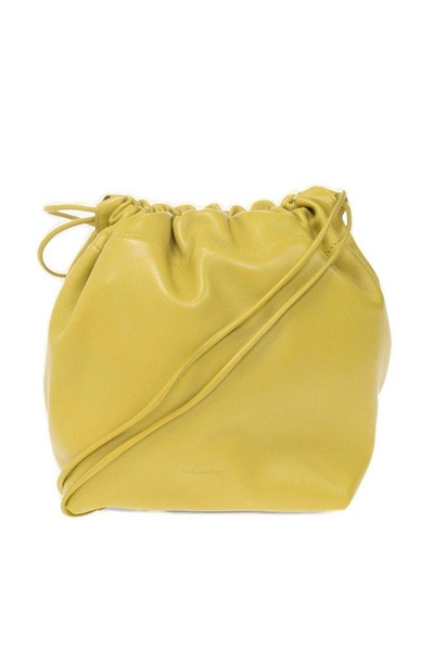 Jil Sander Dumpling Drawstring Shoulder Bag