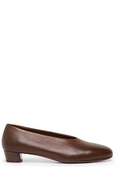 Marseille Codina Block-Heel Pumps