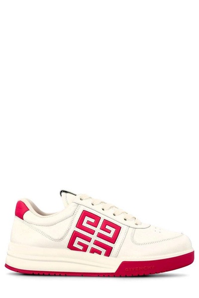 Givenchy 4G Logo Detailed Low-Top Sneakers