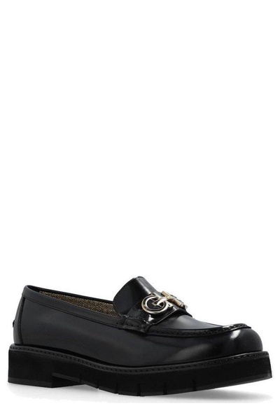 Ferragamo Gancini Loafers