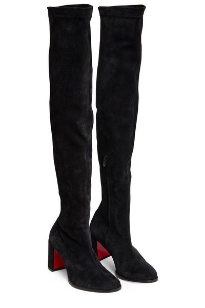 Christian Louboutin Stretchadoxa Botta Alta Boots