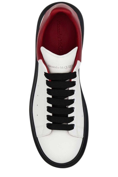 Alexander McQueen Oversized Low-Top Sneakers