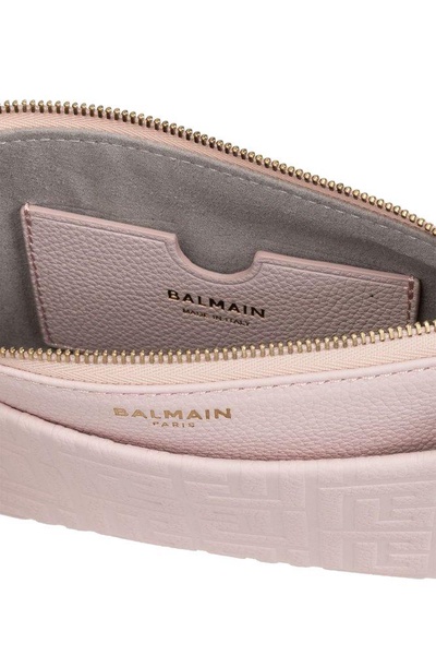 Balmain 1945 Soft Zipped Mini Bag