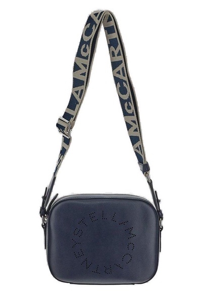 Stella McCartney Stella Logo Mini Crossbody Bag