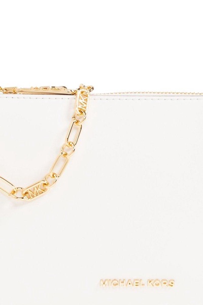 Michael Kors Empire Chain-Linked Medium Shoulder Bag