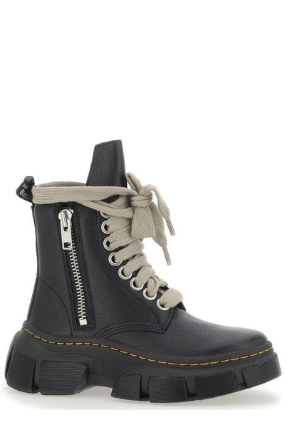 Rick Owens X Dr. Martens 1460 Dmxl Jumbo Lace-Up Boots