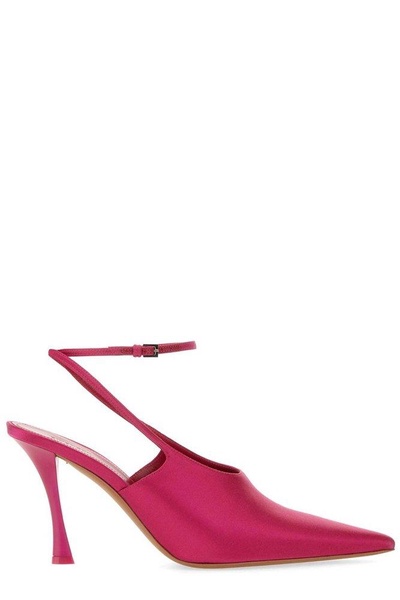 Givenchy Satin Show Slinback Pumps