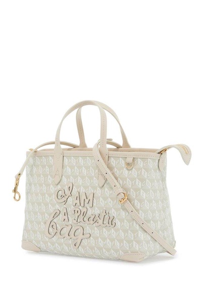 Anya Hindmarch I Am A Plastic Bag XS Motif Top Handle Bag