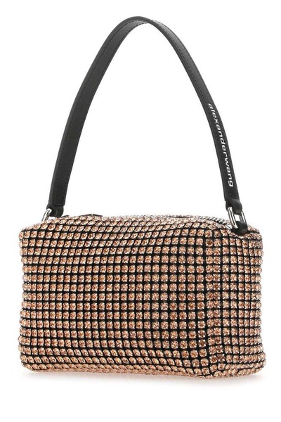 Alexander Wang Heiress Embellished Medium Shoulder Bag