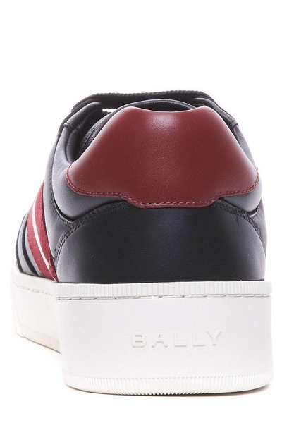 Bally Round-Toe Lace-Up Sneakers