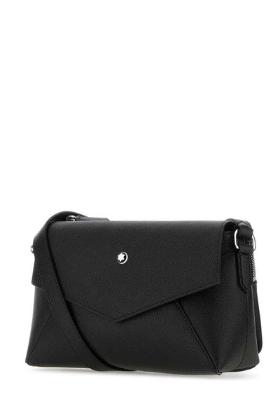 Montblanc Logo Plaque Crossbody Bag