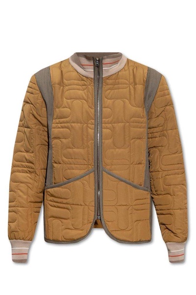 Wales Bonner Zip-Up Padded Jacket