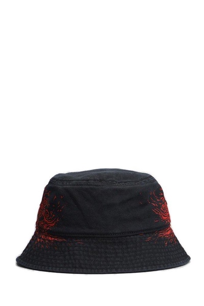 Y-3 Logo Embroidered Bucket Hat