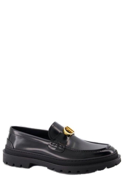 Dior Homme Explorer Logo Plaque Loafers