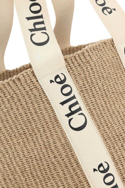 Chloé Woody Large Basket Bag