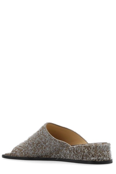 Loewe Ladera Open-Toe Mules