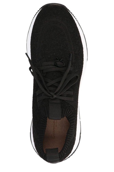 Gianvito Rossi Fine-Knit Low-Top Sneakers