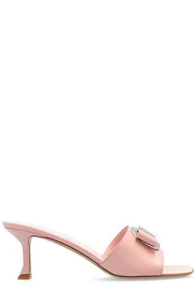 Ferragamo Zelie Heeled Mules