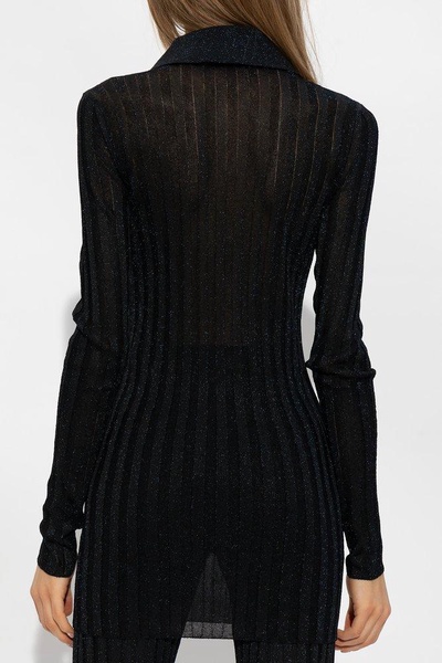 Stella McCartney Buttoned Ribbed Top