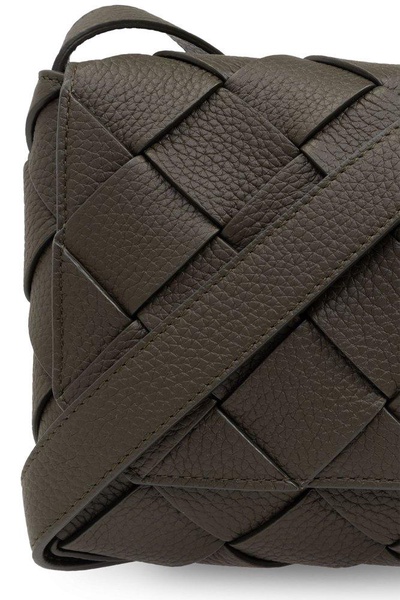 Bottega Veneta Diago Intreccio Crossbody Bag