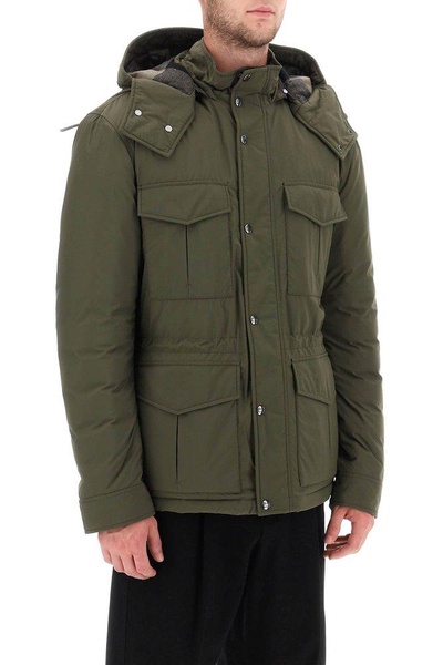 Woolrich Hooded Down Jacket