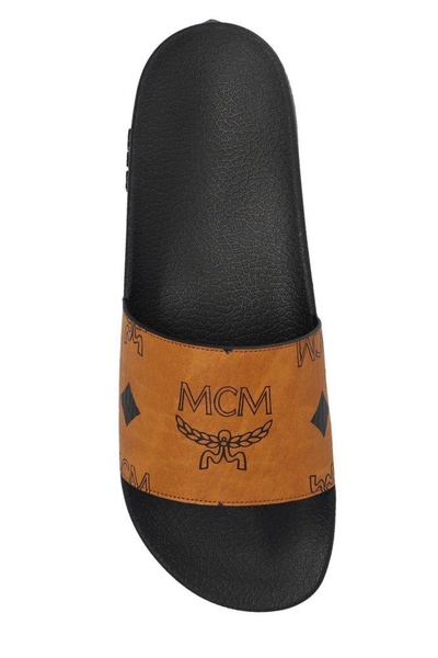 MCM Monogram Slides