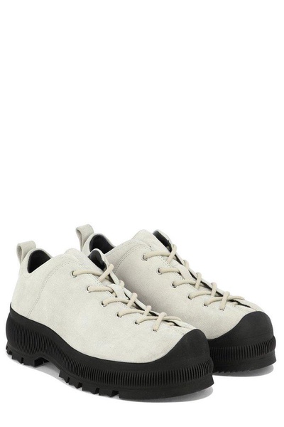 Jil Sander Lace-Up Hiking Shoes