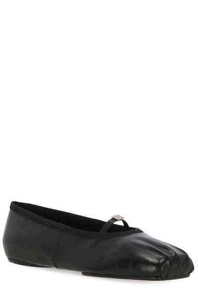 Givenchy 4G Plaque Ballet Flats