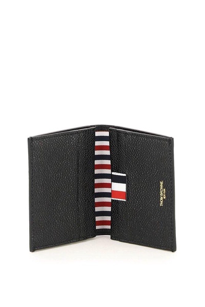 Thom Browne RWB Stripe Bi-Fold Wallet