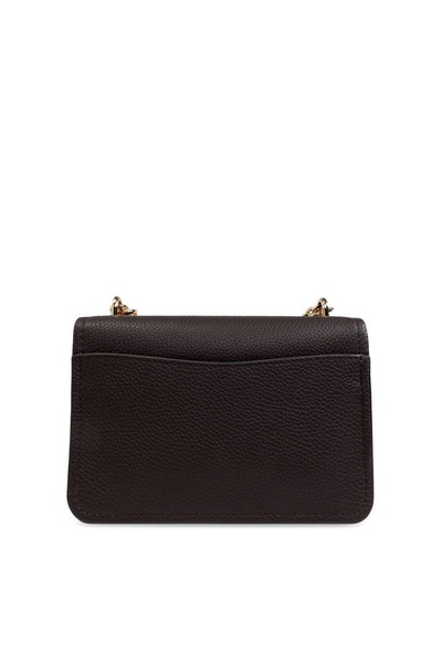 Michael Kors Claire Chain-Linked Foldover Top Crossbody Bag