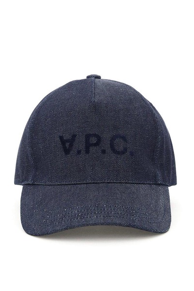 A.P.C. Eden Denim Baseball Cap Men