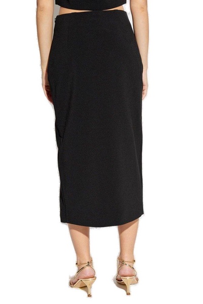 Cult Gaia Ariet Side Slit Midi Skirt