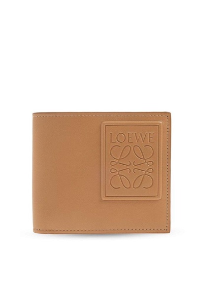 Loewe X Suna Fujita Logo Patch Bi-Fold Wallet