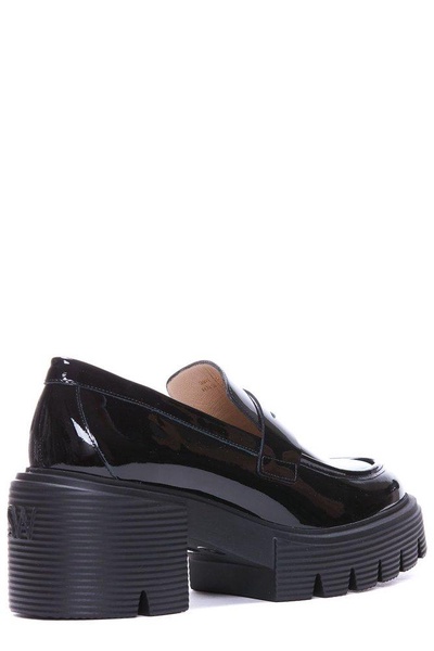 Stuart Weitzman Soho Heeled Loafers