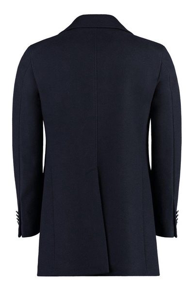 Tagliatore Stephan Double-Breasted Coat